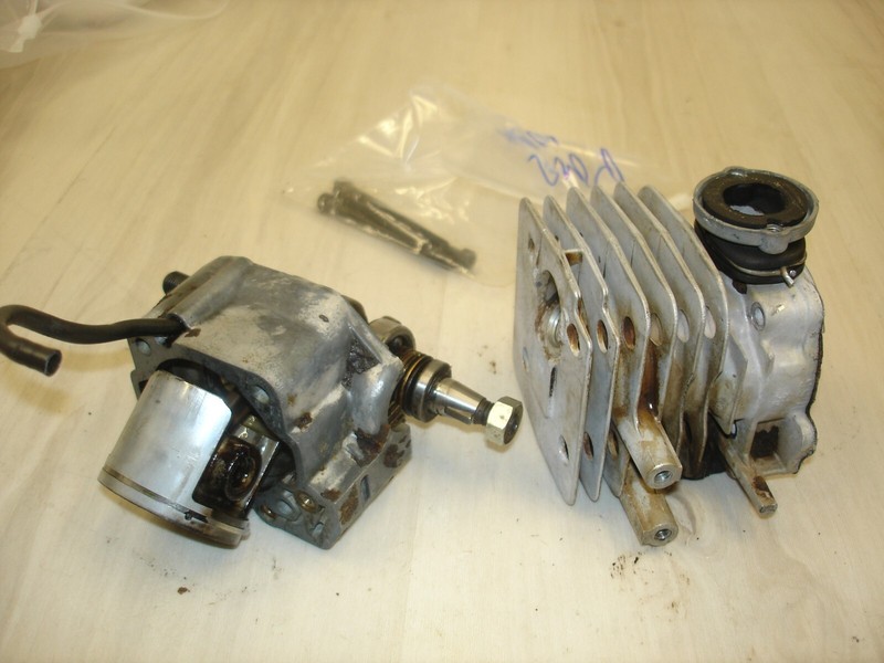 Jonsered 520sp power head chainsaw part only bin 746