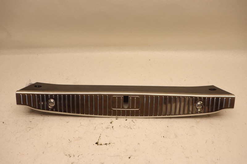 2014-2017 MERCEDES S-CLASS S550 W222 REAR TRUNK LATCH CATCH COVER TRIM OEM