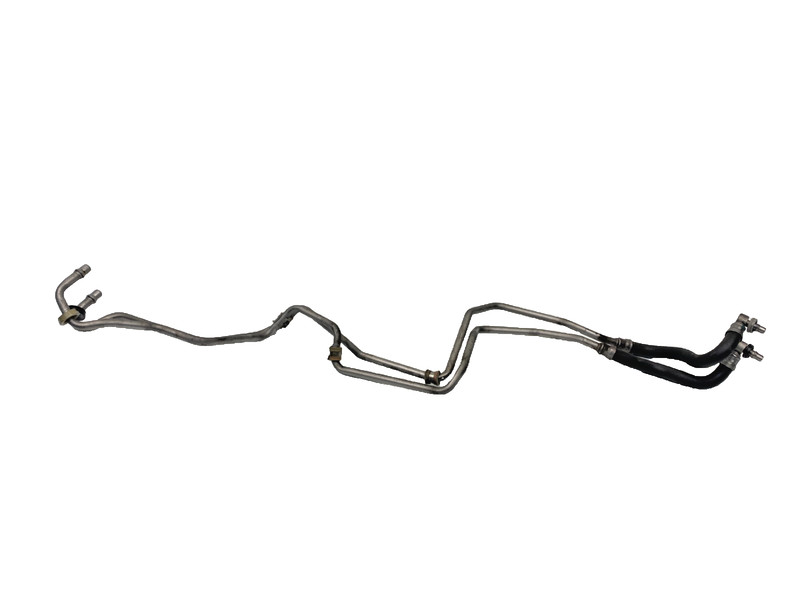 17-20 MERCEDES E400 E450 W213 TRANSMISSION OIL COOLER LINE HOSE SET OEM #A0.60