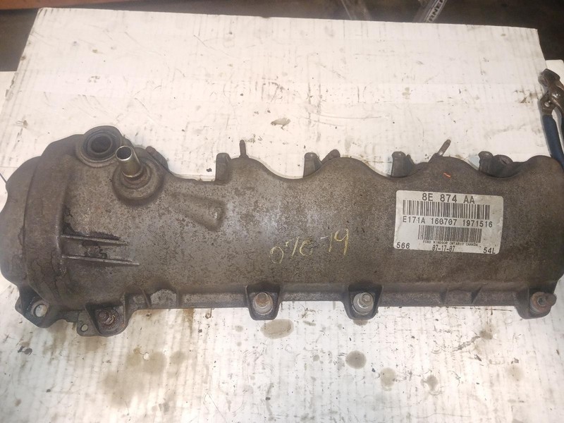 12 FORD EXPEDITION 5.4L left driver side Valve Cover OEM 6 Month Warranty!