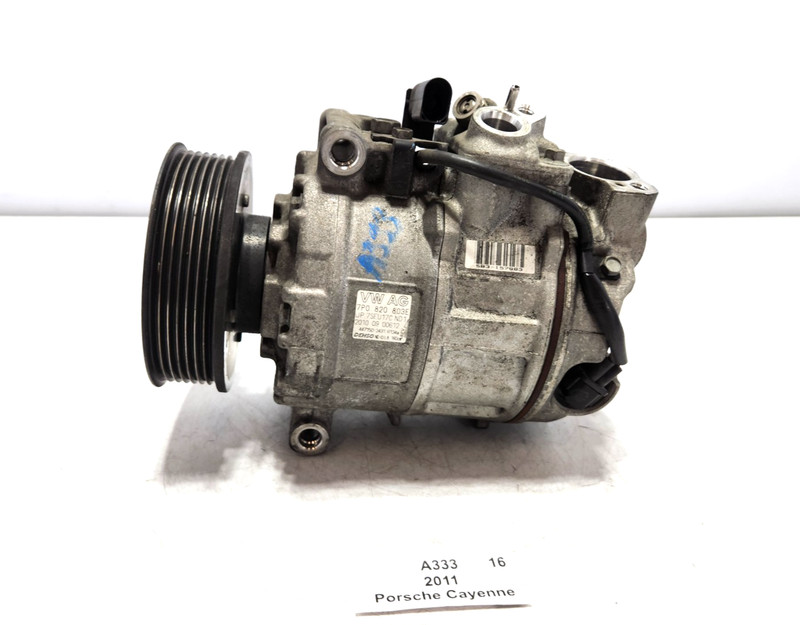 ✅ 11-16 OEM Porsche Cayenne 958 3.6L AC Air Conditioning Compressor Pump