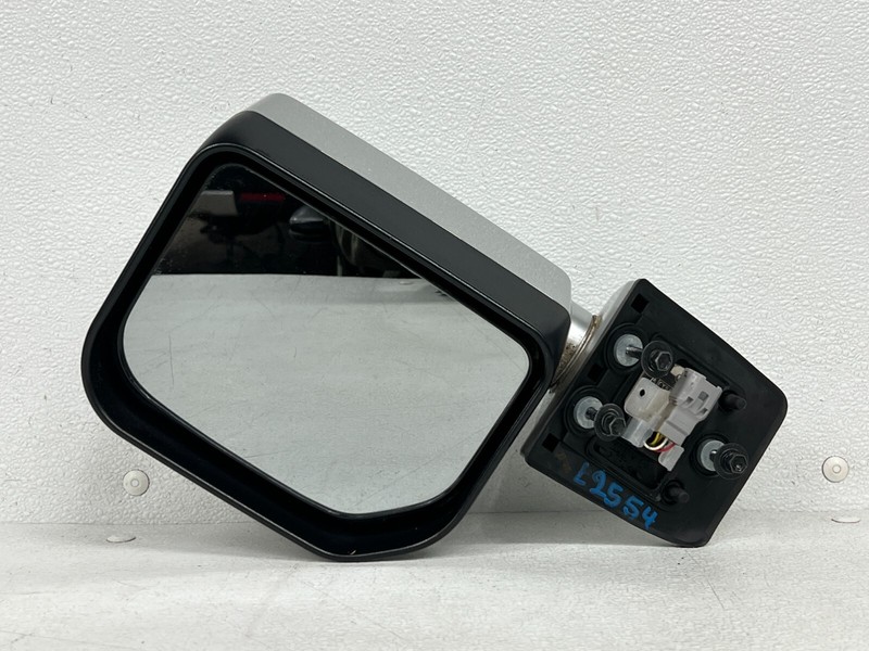 ⭐2007-2009 TOYOTA FJ CRUISER LEFT DRIVERS SIDE VIEW MIRROR SILVER OEM LOT2554