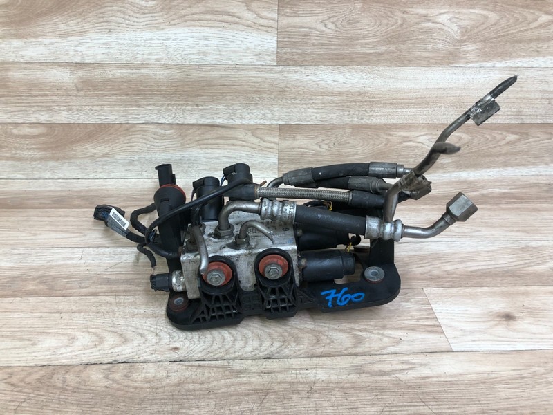 BMW OEM E65 E66 750 760 B7 HYDAC HYDRAULIC DYNAMIC DRIVE VALVE BLOCK 2006-2008 2