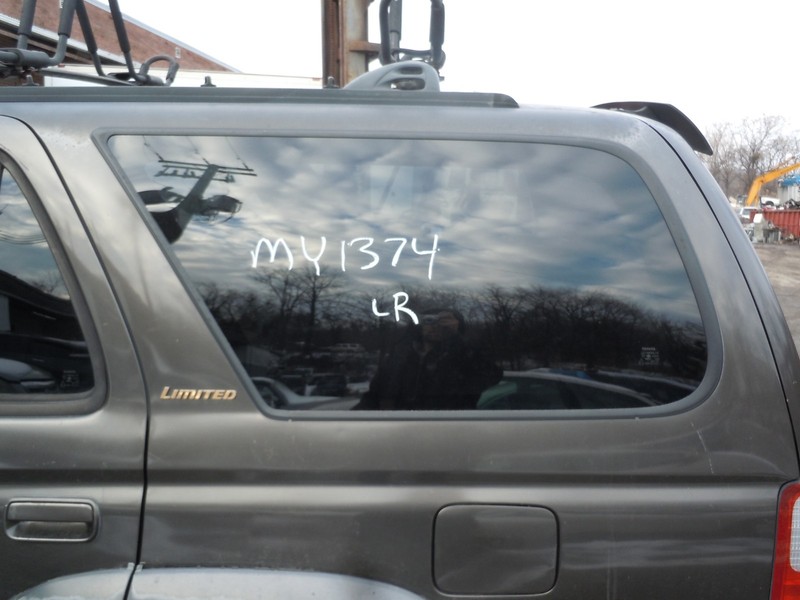 1996-2002 Toyota 4Runner Rear Quarter Window Glass Driver Left LH OEM