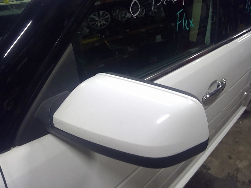 Driver Side View Mirror Power Folding Painted Fits 13-19 FLEX 1729029
