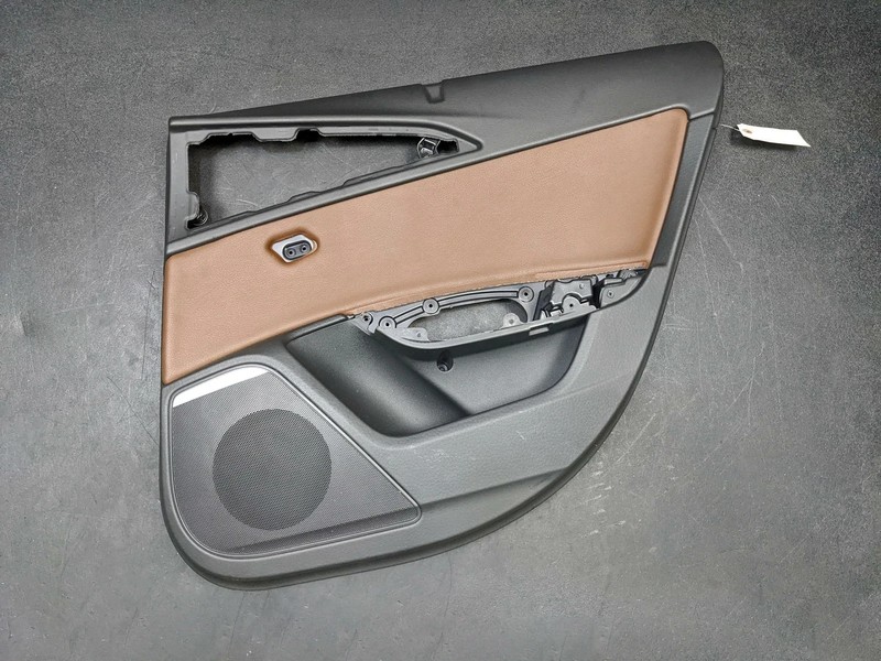 Rear Right Door Trim Panel Nougat Brown 2016 Audi A6 4G0867304AKJ0M 2017 2018
