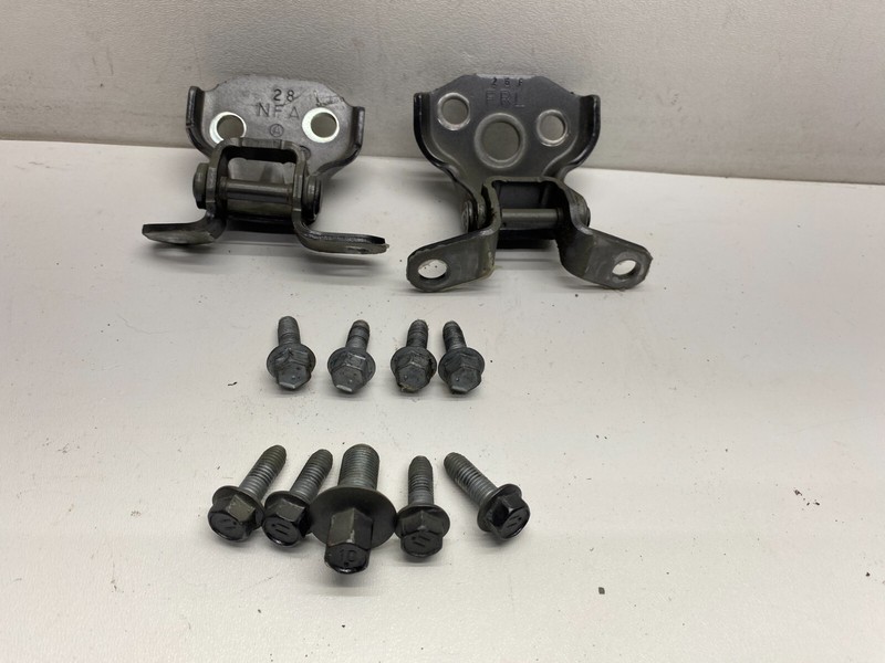 2020-2025 SUBARU LEGACY RIGHT FRONT DOOR HINGE HINGES SET PAIR W/ MOUNTING