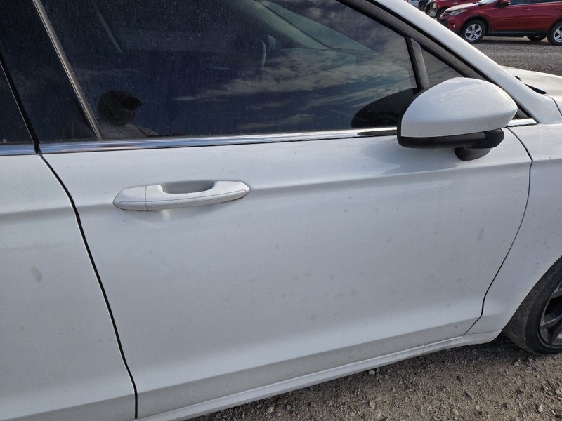 Passenger Right Front Door Without Acoustic Glass Fits 13-20 FUSION 3582628