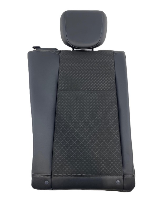 2016-2021 Buick Encore LH Driver Rear Seat Back W/Head Rest & Cup Holder Black