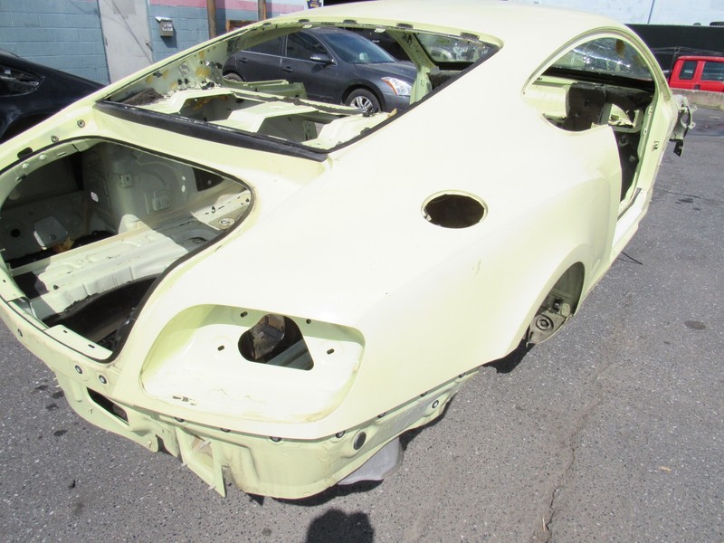 Bentley Continental GT 2012 Rear Right Quarter Body Rail Frame Panel 11-18 ;#2