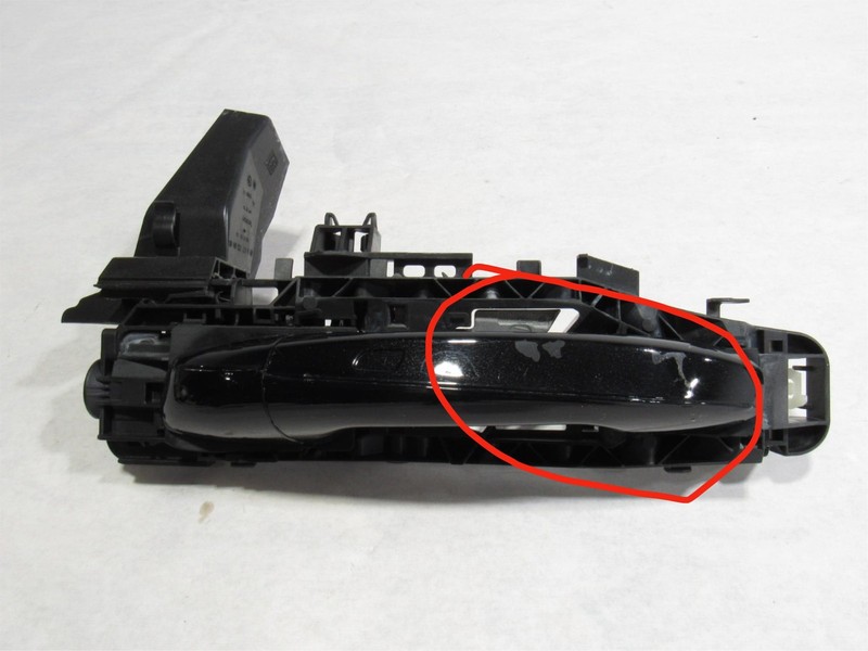 19-23 Mercedes A35 V177 2021 Front Left Driver Door Exterior Handle Bracket :A