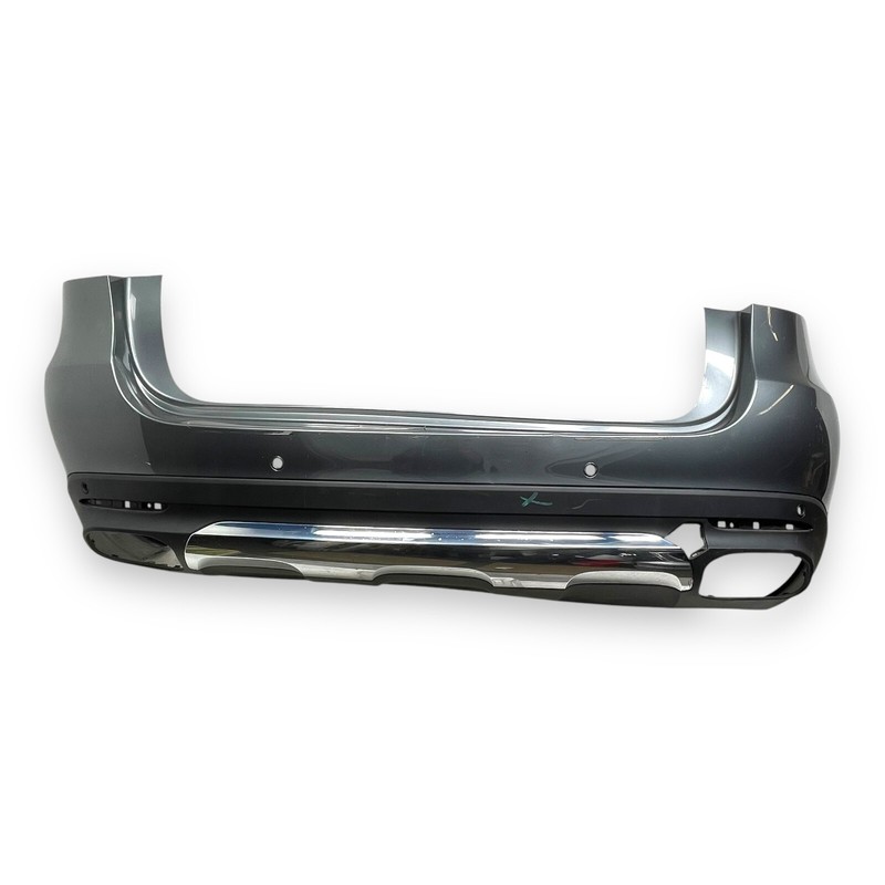 2020-2023 Mercedes GLE W167 Rear Bumper Assembly w/ Diffuser & Chrome OEM