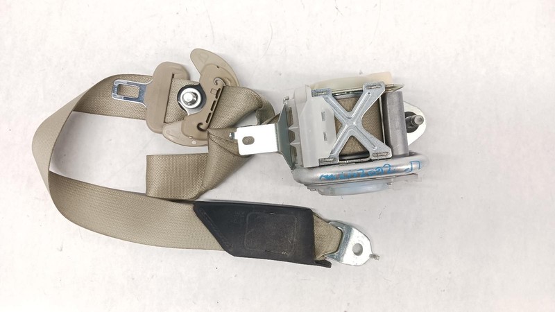 13-'17 HONDA ACCORD Sedan Front Seat Belt driver retractor ivory OEM 6 Mo Wnty!