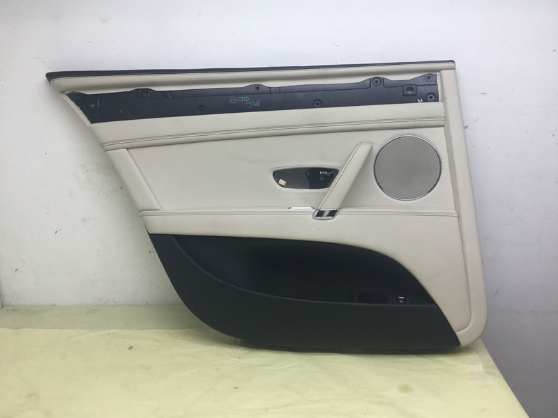 Bentley Flying Spur W12 Rear Left Interior Door Panel Trim Cover 13-18 :Y