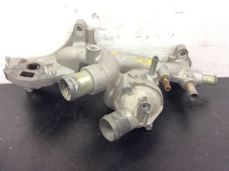 03 04 05 06 07 Accord V6 Water Manifold Thermostat Housing Case Cover Used OEM