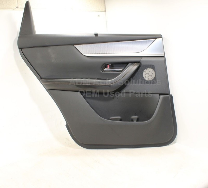 2024 - 2025 MAZDA CX-90 REAR LEFT DRIVER SIDE INTERIOR DOOR TRIM PANEL COVER OEM