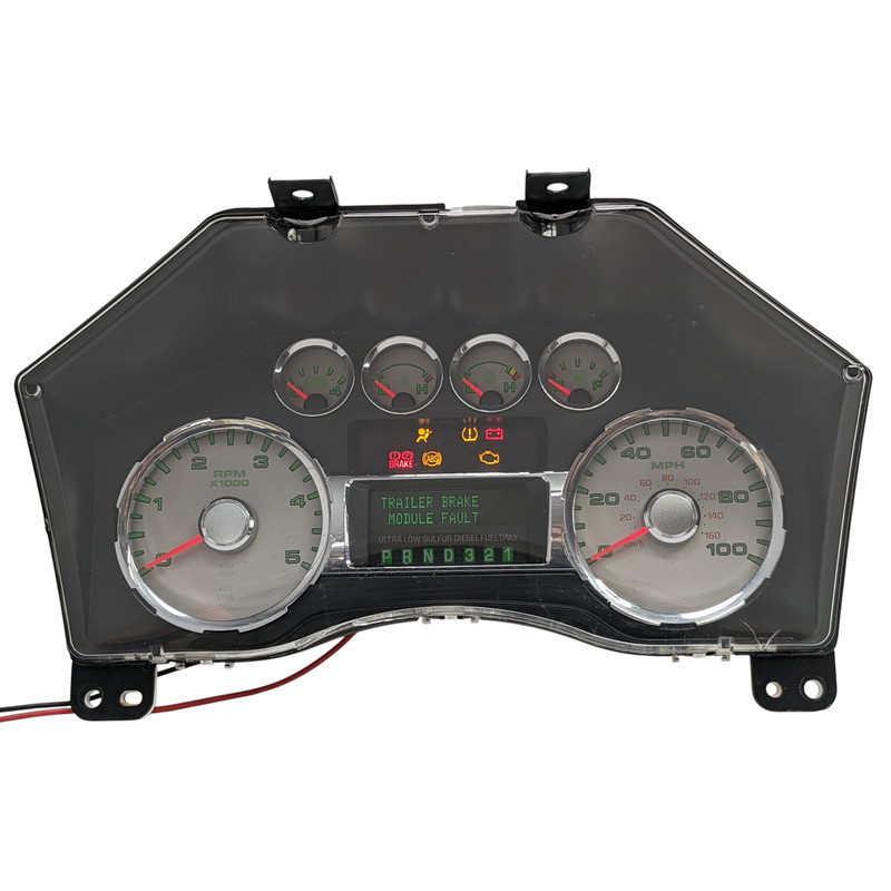 2008 Ford F-250 F-350 Super Duty 6.4L Diesel Speedometer Instrument Cluster OEM