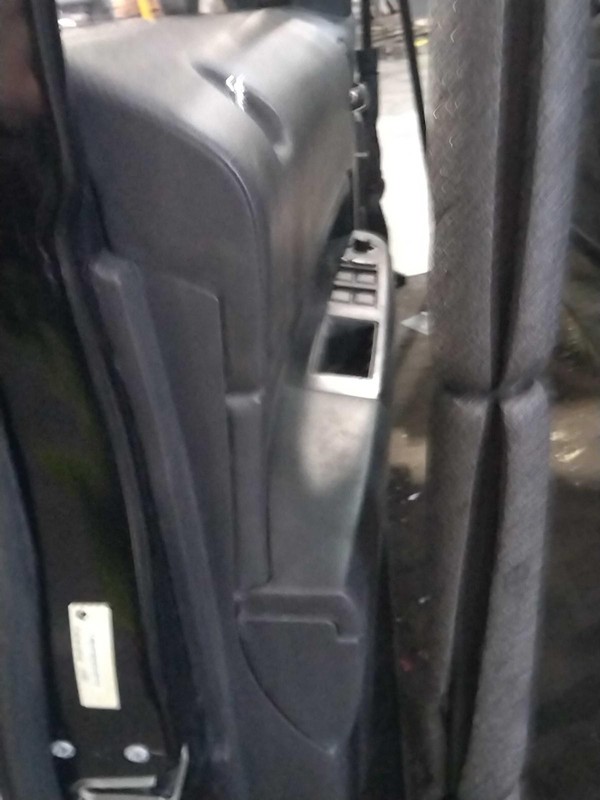 2015 Jeep Patriot Left Door Black 4DR SUV Used OEM Part 479982