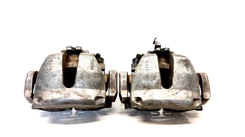 16-23 JAGUAR X260 XF XE F-PACE BRAKE DISC CALIPER FRONT LEFT DRIVER OEM 041725