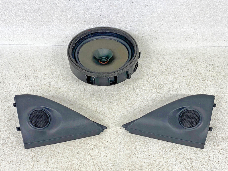 ⭐2014-2020 MITSUBISHI OUTLANDER REAR DOOR AUDIO SOUND SPEAKER SET OEM LOT2407