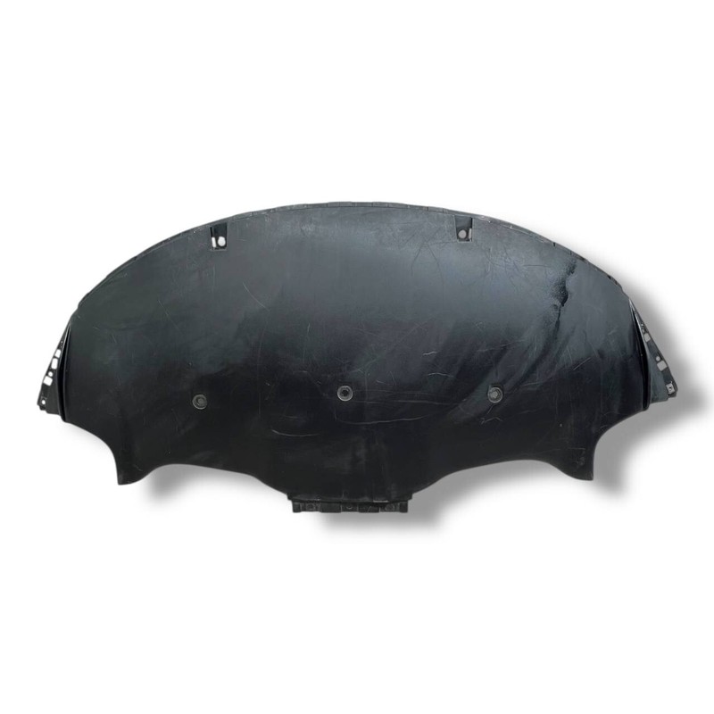2017-20 Tesla Model 3 Rear Bumper Under Body Aero Splash Shield OEM 1100838-00-C