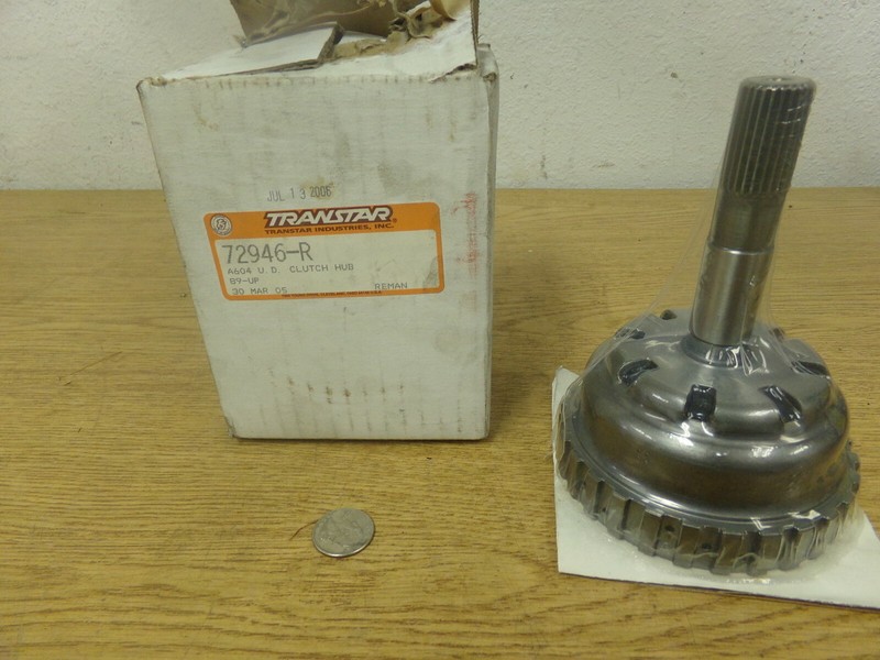 NEWTranstar 72946R A60Y UD Clutch Hub 89-Up Reman *FREE SHIPPING*