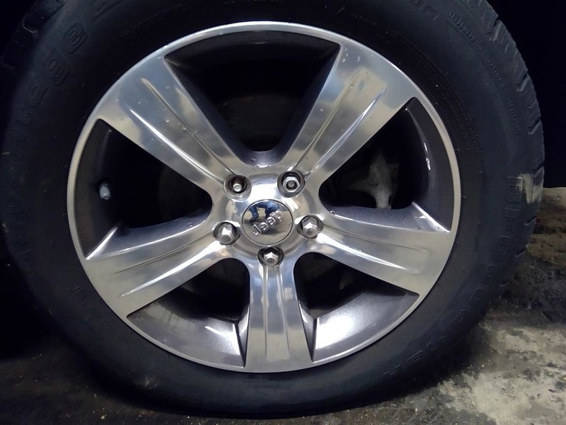 Rim Wheel 17x6-1/2 Aluminum 5 Spoke Fits 17 PATRIOT 1769393