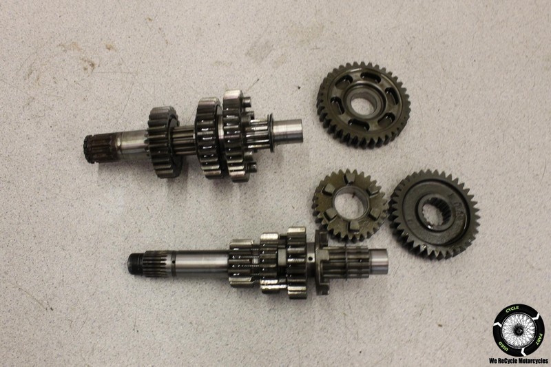 1996 Honda Shadow VLX 600 VT600CD MISC ENGINE MOTOR TRANSMISSION TRANNY GEARS VT