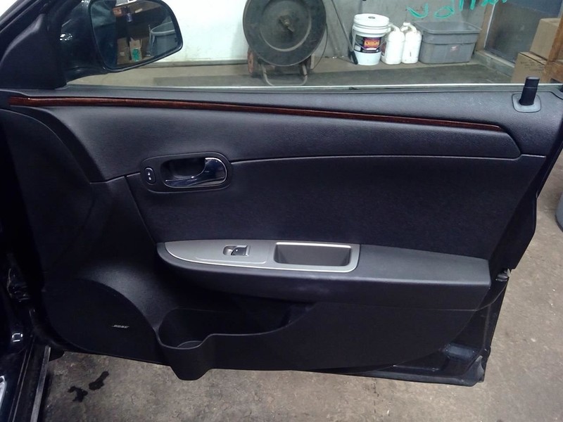 MALIBU 2011 Passenger Right Front Door Trim Panel 1749708