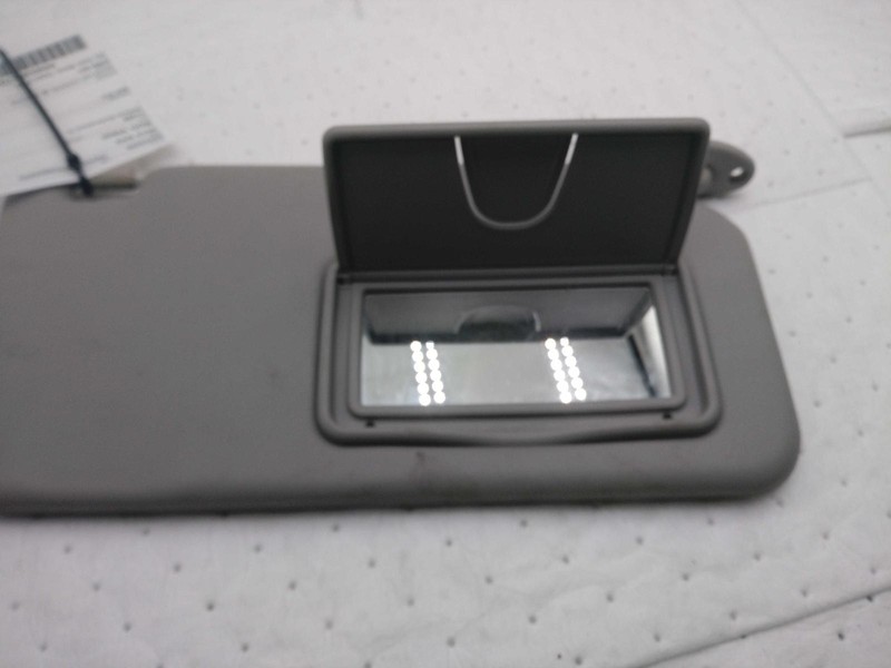 2012 Suzuki SX4 Silver Sun Visor OEM Used 83000 Miles - 119822