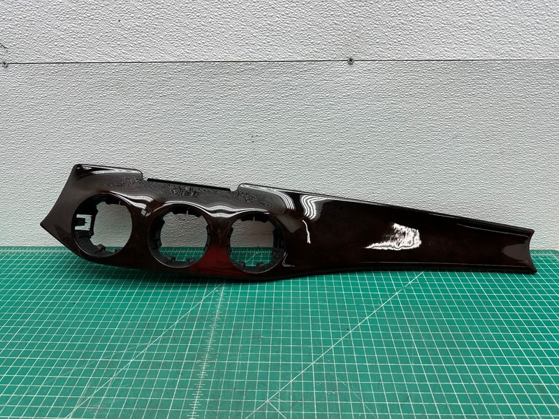 14-19 Mercedes CLA250 C117 FRONT DASH DASHBOARD BEZEL MOLDING TRIM WOOD OEM
