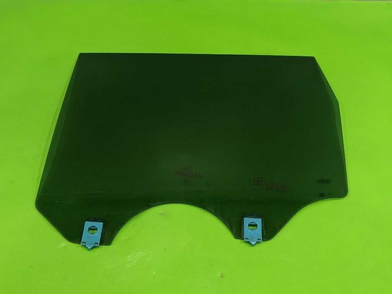 03-06 08-10 CAYENNE DRIVER LEFT REAR WINDOW DOOR GLASS OEM 4096-89