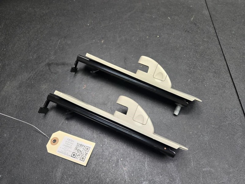 2PC Front Right + Left Seat Belt Adjusters Set 2018 Ford Fusion 2017 - 2020