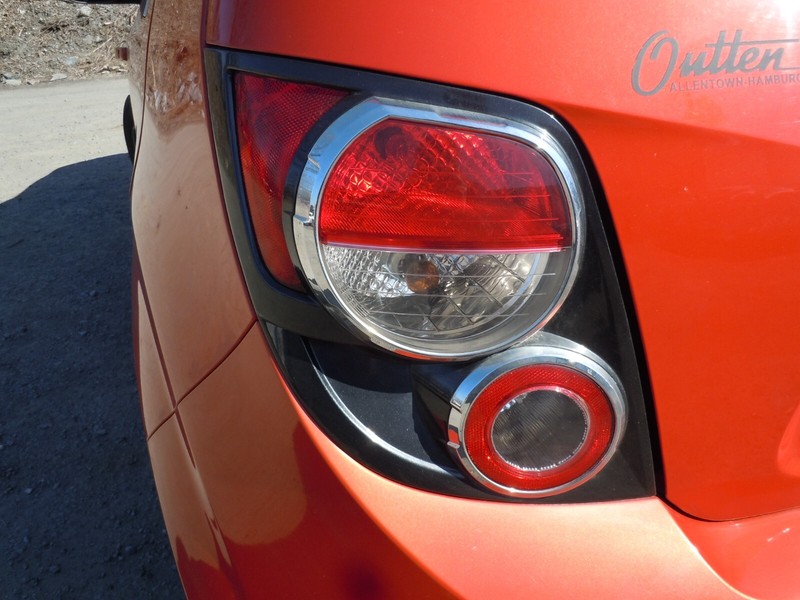 2012-2016 Chevrolet Sonic Htbk Tail Light Lamp Driver Left LH OEM