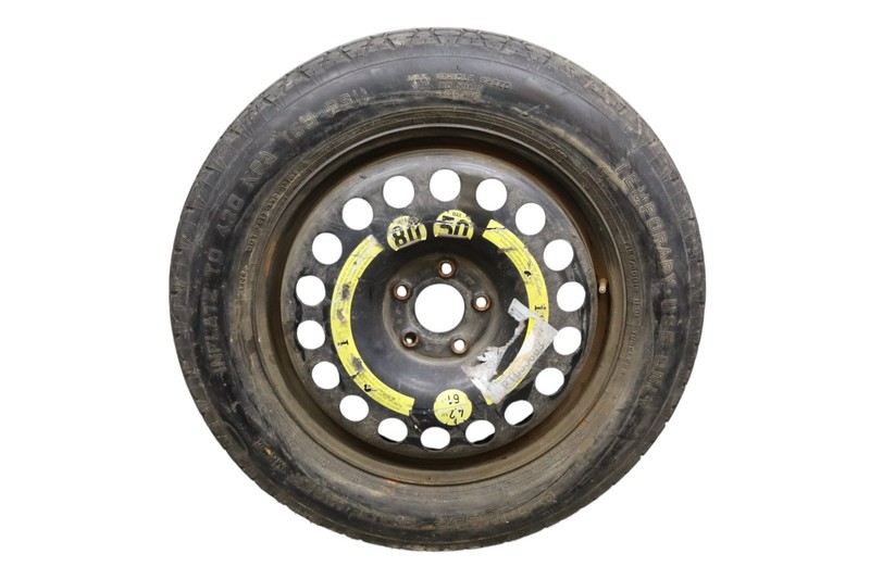 06-13 Mercedes W164 ML350 Spare Tire Wheel Donut Rim 155 90 18" 1644000002 Oem