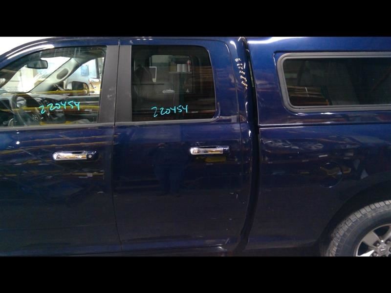 Driver Rear Side Door Blue Classic Style Fits 09-20 DODGE RAM 1500 1005465