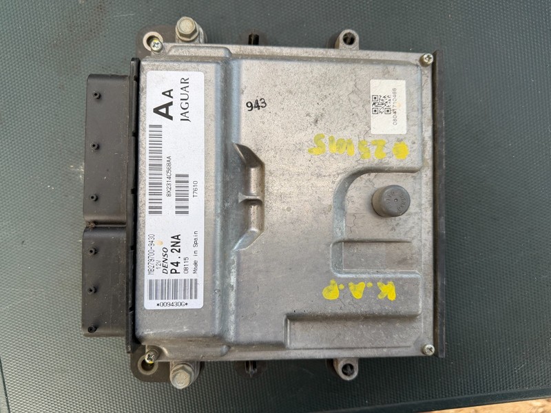 09 JAGUAR XF OEM ENGINE COMPUTER MODULE ECU PCM 8X23-14C568-AA