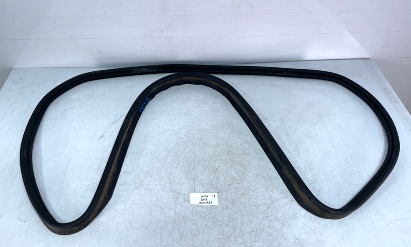 ✅ 18-24 OEM Audi RS5 S5 Coupe Rear Trunk Deck Lid Weatherstrip Rubber Seal