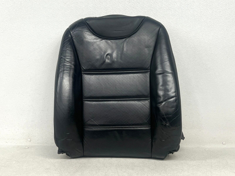 ⭐2003-2010 PORSCHE CAYENNE TURBO FRONT LEFT UPPER SEAT CUSHION BLACK OEM LOT2529