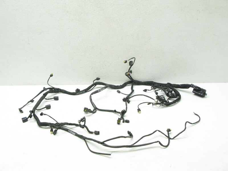 12-13 MERCEDES BENZ W207 W204 E350 C350 ENGINE MOTOR WIRE WIRING HARNESS CABLE