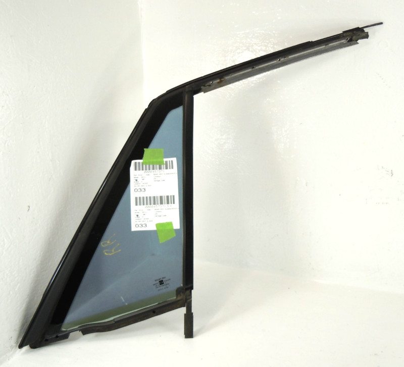 1992-1997 Cadillac Seville Rear Door Window Vent Glass Passenger Right OEM