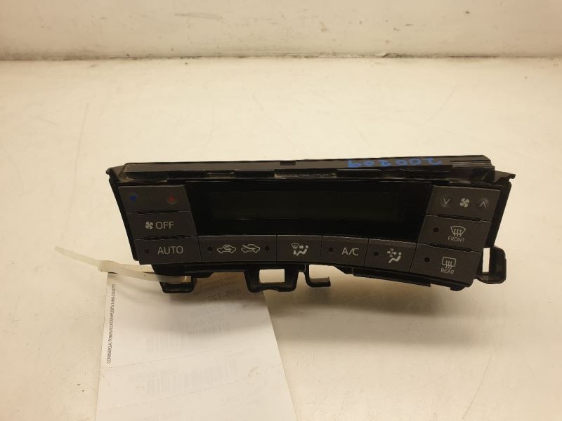 13 14 15 TOYOTA PRIUS TEMPERATURE CONTROL SWITCH