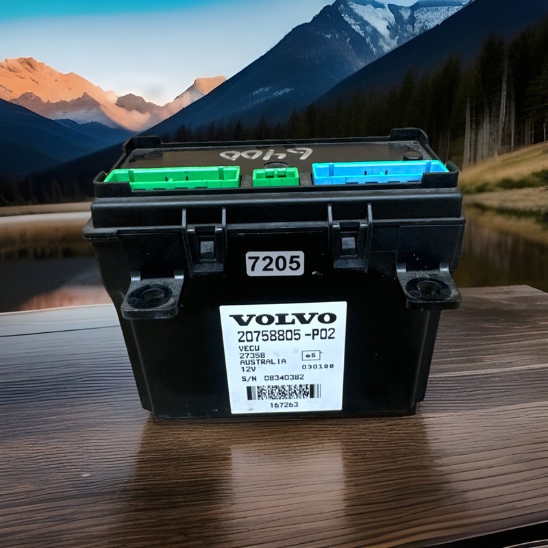 ✅ 2004-12 Volvo VNL VN VHD ECU Dash Control Modules VECU 20758805 -P02 OEM ✅