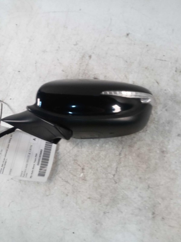 2016 KIA Forte Left Door Mirror Assembly Black Used 667066 110k Miles