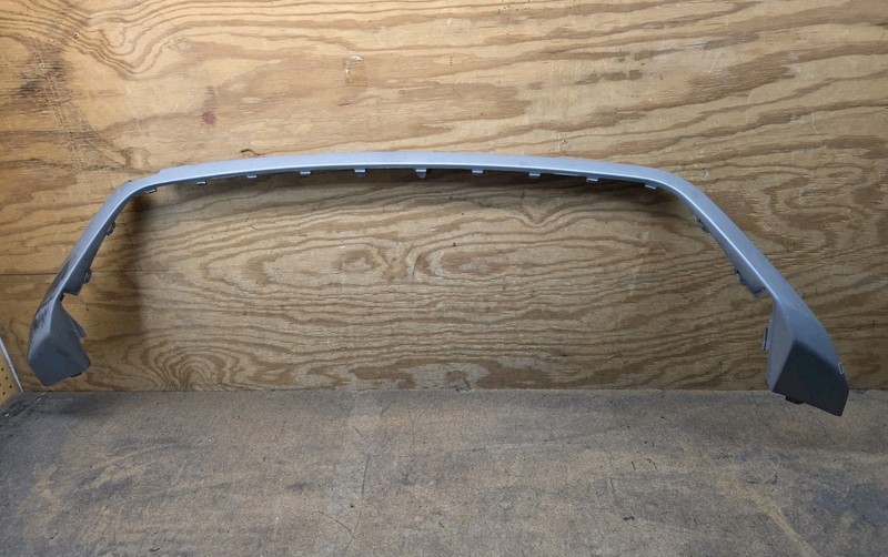 2020 2021 2022 2023 Volkswagen Atlas Cross Sport Front Lower Bumper Molding OEM