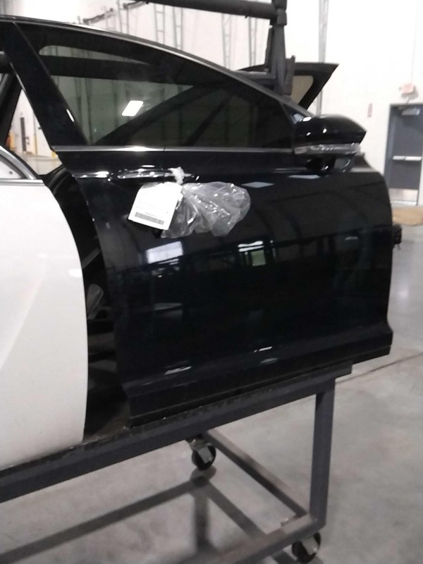 2017 Lincoln MKZ Door Right Black 4DR Sedan with Mirror OEM Used Part 633756