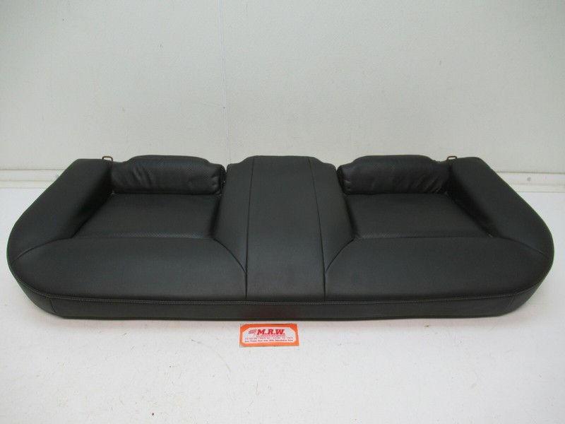 REAR BACK SEAT CUSHION BOTTOM BASE LEATHER fits 05-10 COBALT SS COUPE 2 DOOR CAR