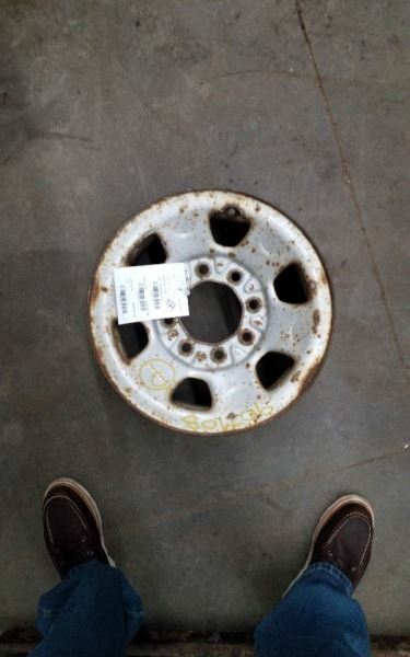 Wheel Srw 16x7 Painted Fits 04-10 SIERRA 3500 PICKUP 234121