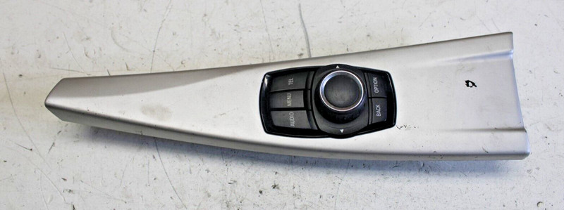 12-18 BMW 320i 328i F30 CONSOLE MEDIA RADIO CONTROLLER CONTROL SWITCH KNOB OEM