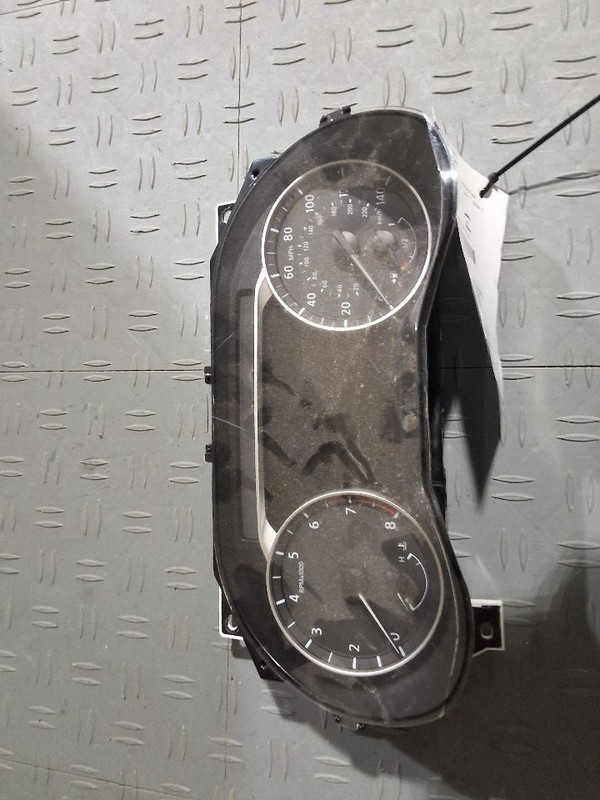 Speedometer Cluster 4 Cylinder MPH ID 24810-6CA1A Fits 20 ALTIMA 3568518